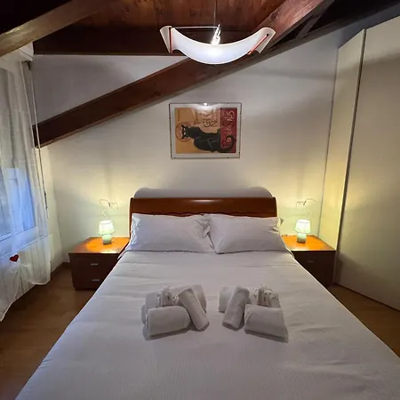 Apartment L'arche - The Rustic Loft Cinisello Balsamo
